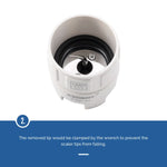 Dental Scaler Tips Torque Wrench TW-1L Can Hold the Tips - pairaydental.com