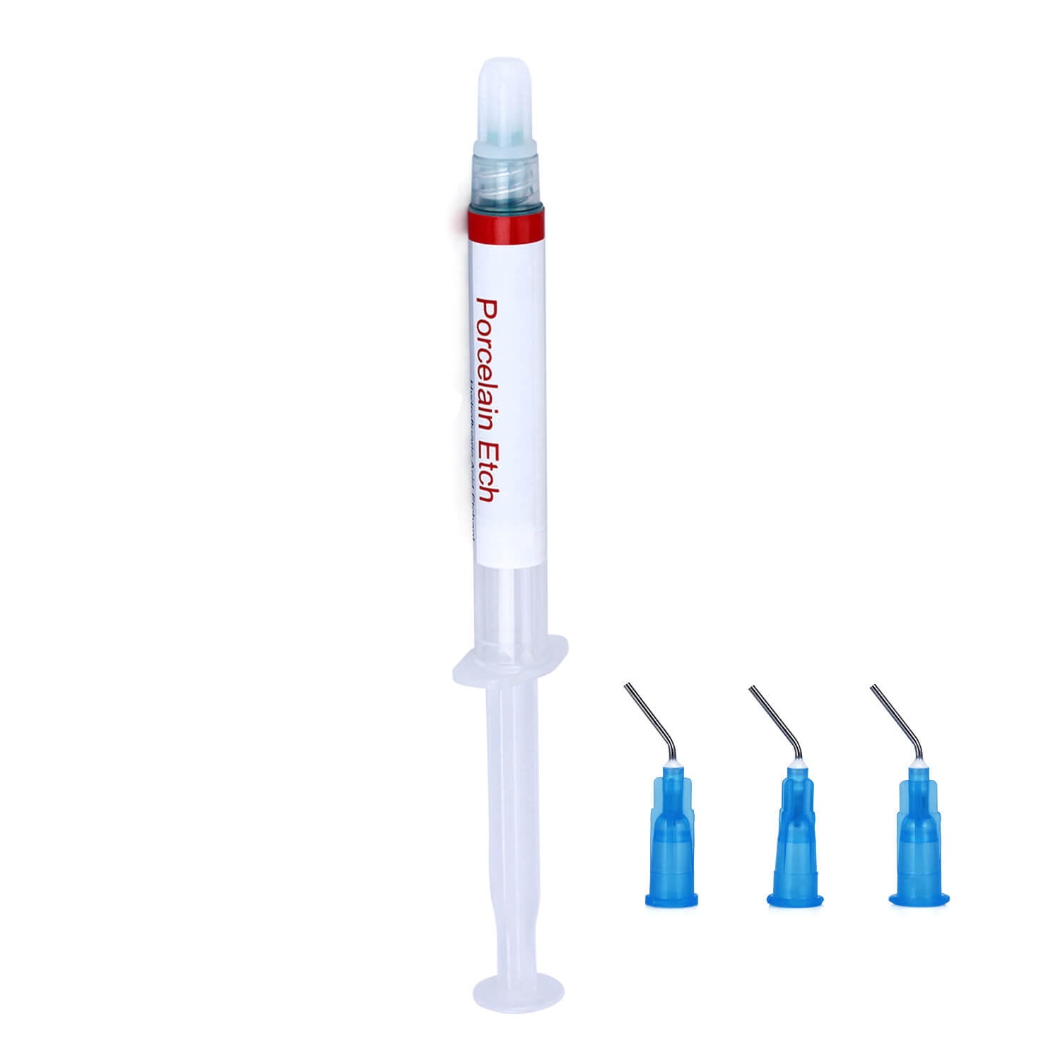 Dental Porcelain Etch Gel 9.5% Acid Etchant for Crown Veneer 2.5ml/Syringe - pairaydental.com