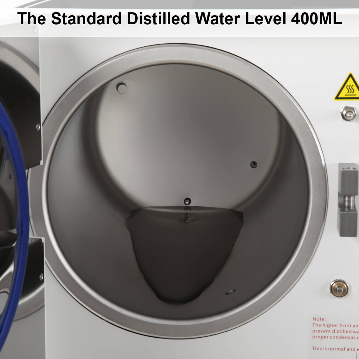 22L Tabletop Dental Autoclave Steam Sterilization Class N Sterilizer with Drying System - pairaydental.com