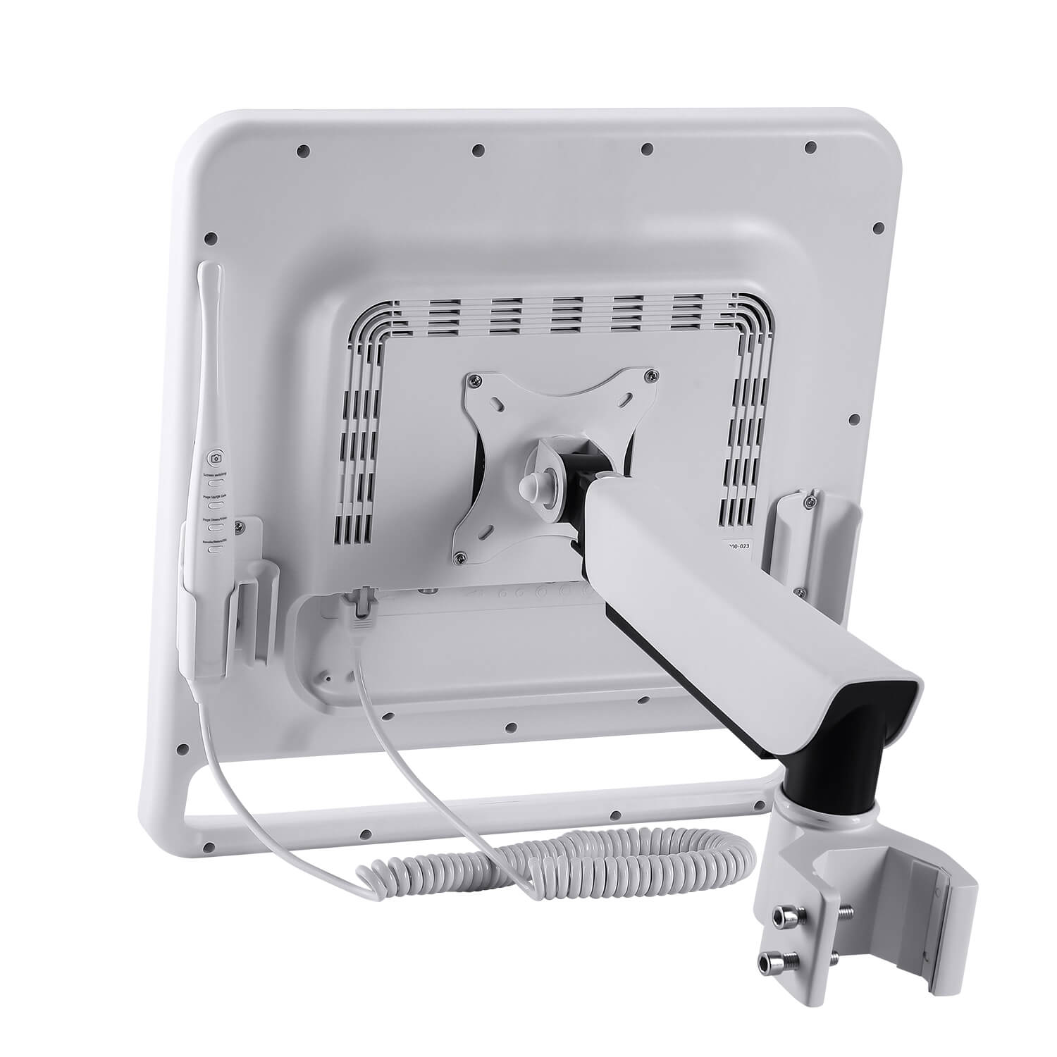 Dental Intraoral Camera 17 Inch HD Clinical Display Monitor Wi-Fi QR Transfer With Adjustable Stand - pairaydental.com