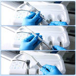 Dental Universal HVE High-Volume Evacuator Strong Suction Saliva Ejector Handle - pairaydental.com