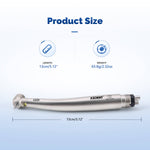 Dental High Speed Handpiece LED Push Button Ceramic Bearing 4 Hole Air Turbine - pairaydental.com