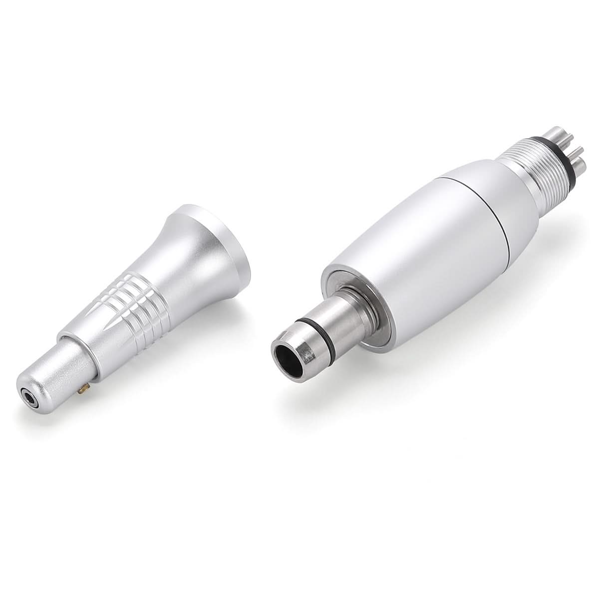 AZDENT Low Speed Dental Handpiece – 4:1 Nose Cone Air Motor, 4-Hole Midwest, 360° Swivel