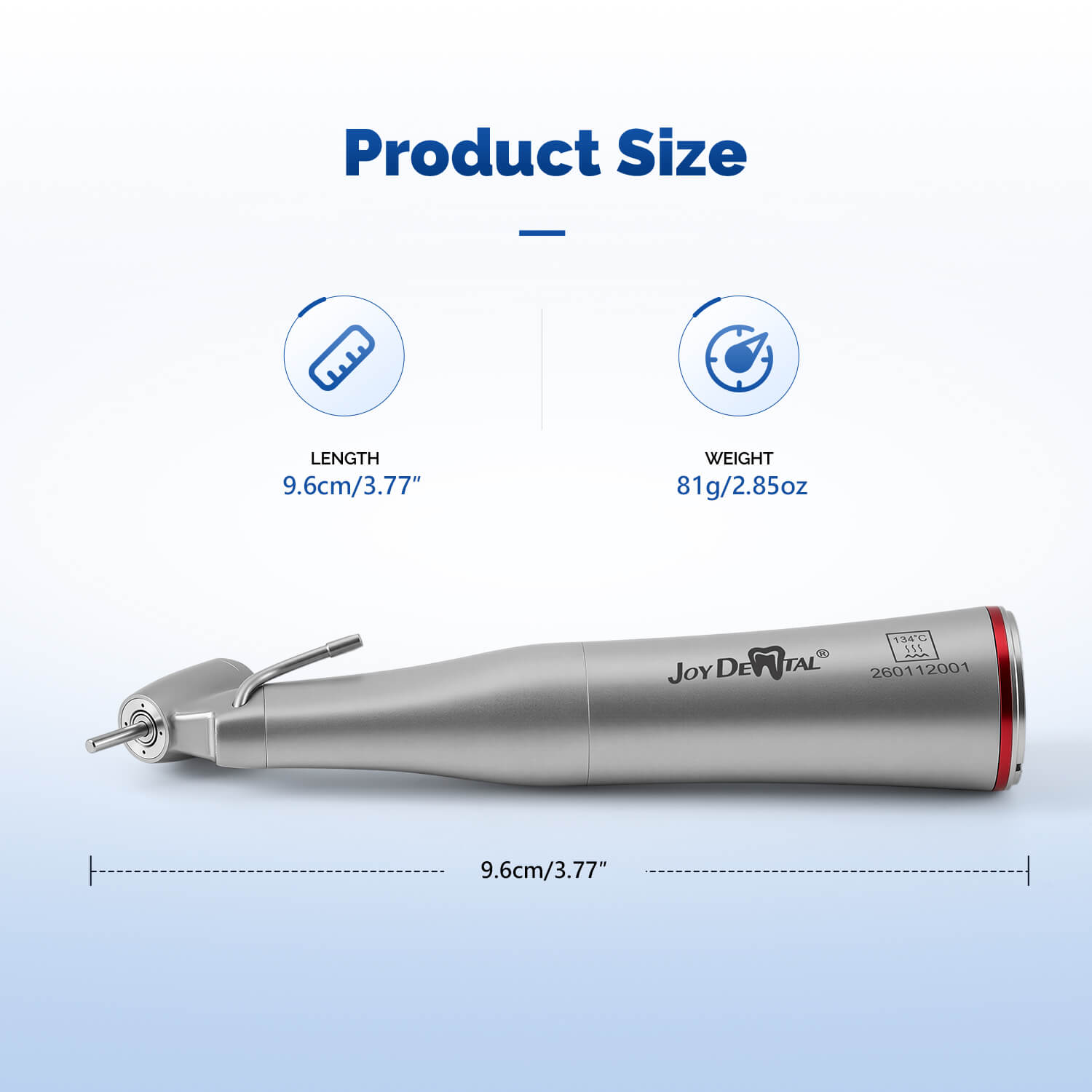 1:4.2 Electric Contra Angle Increasing Handpiece 45 Degree Fiber Optic External Water - pairaydental.com