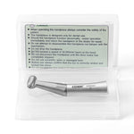 1:1 Low Speed Contra Angle Handpiece Push Button External Water - pairaydental.com