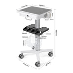 Dental Mobile Trolley Cart Standard Model