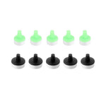 Dental Composite Filling Tools Kit 10pcs Foam Pads and Handle - pairaydental.com