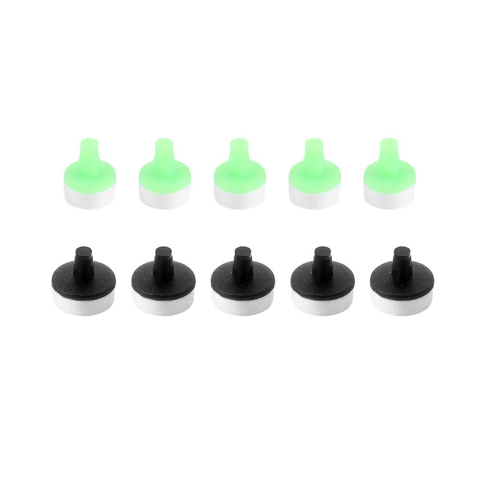Dental Composite Filling Tools Kit 10pcs Foam Pads and Handle - pairaydental.com