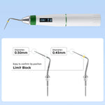 Dental Gutta Percha Endodontic Obturation System Heated Pen With 2 Heating Tips - pairaydental.com