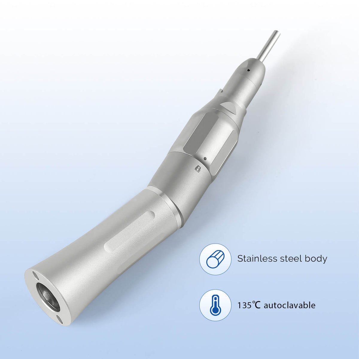Dental 1:1 Surgical Osteotomy Low Speed Contra Angle Handpiece External Spray - pairaydental.com