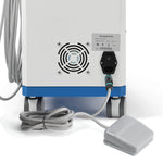 Dental Mobile Delivery Cart Unit 4 Holes with Curing Light and Scaler Handpiece - pairaydental.com