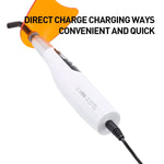 LED Curing Light Wireless 3S Curing 360° Rotating Head 1400 mW/cm² - pairaydental.com