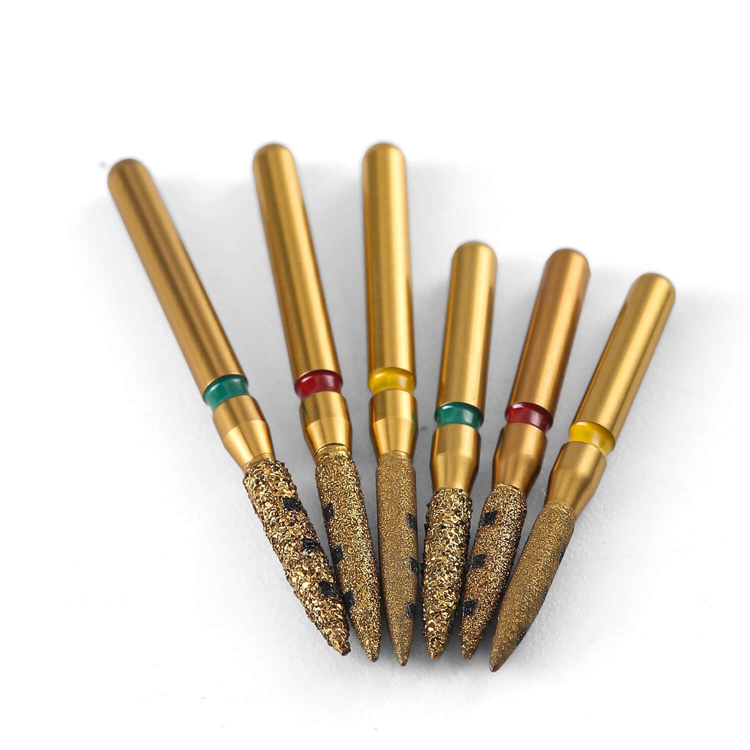 Dental Preparation Diamond Bur Restoration Kit FG 1.6mm for Anterior Premolar Teeth 6pcs/Kit- pairaydental.com