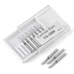 Dental Tungsten Carbide Bur FG 1958 Metal Cutting 10pcs/Box