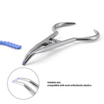 Dental Orthodontic Separator Placing Pliers Stainless Steel - pairaydental.com