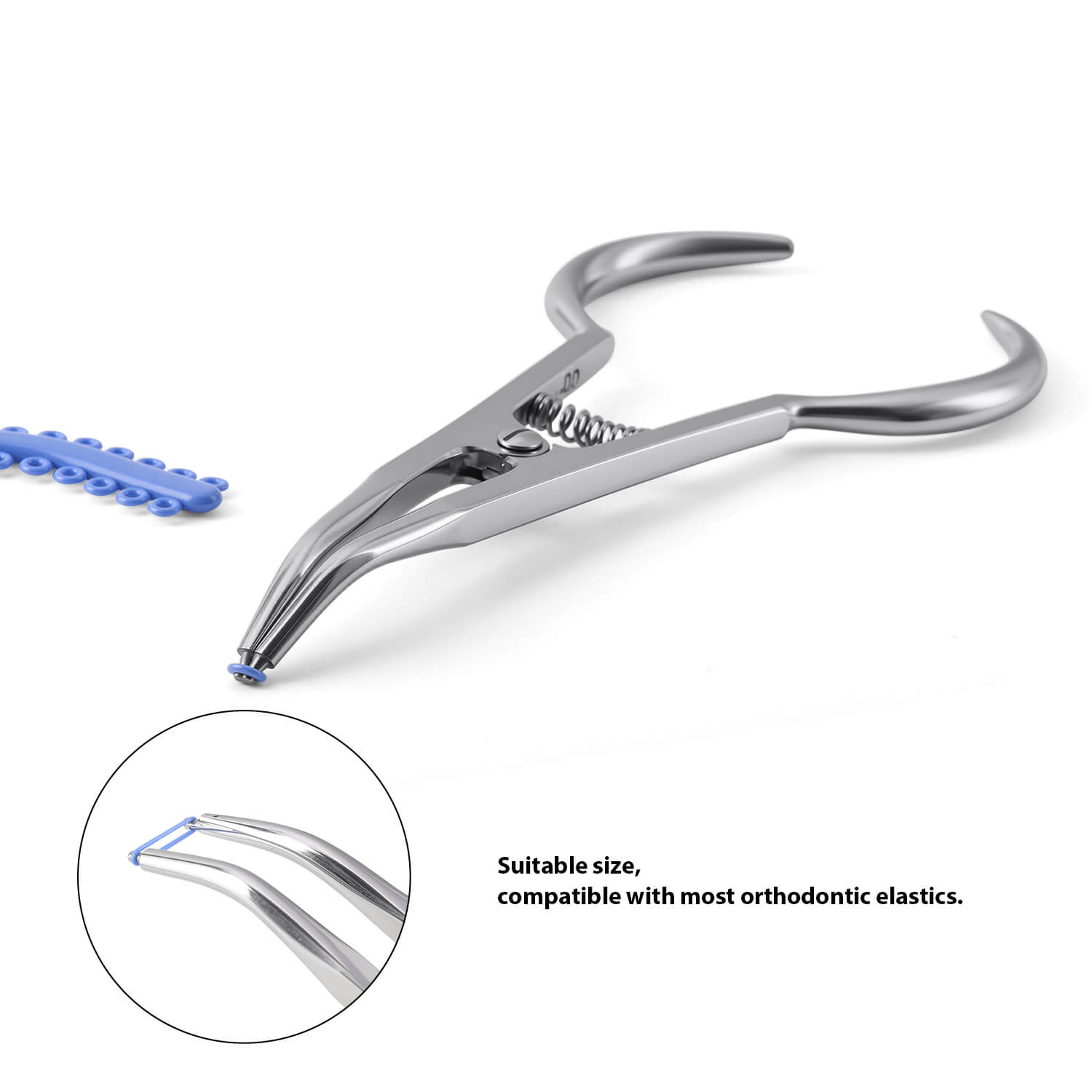 Dental Orthodontic Separator Placing Pliers Stainless Steel - pairaydental.com