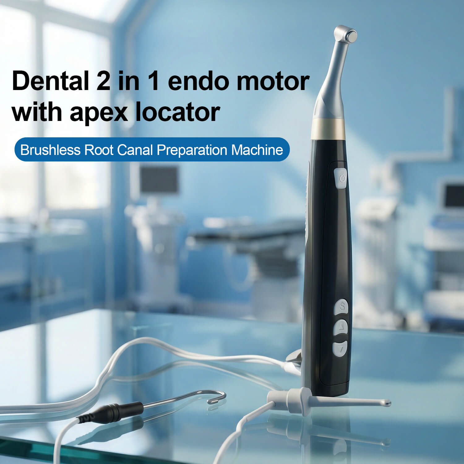 Dental 2-in-1 Wireless Endo Motor With Integrated Apex Locator - pairaydental.com