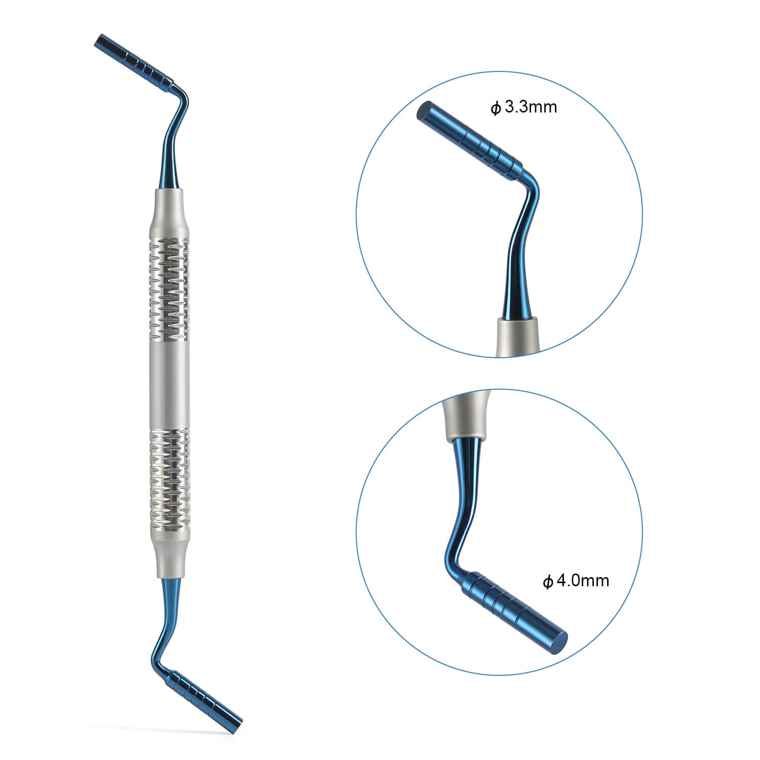 Dental Implant Bone Grafting Instruments Stainless Steel 6pcs/Set - pairaydental.com