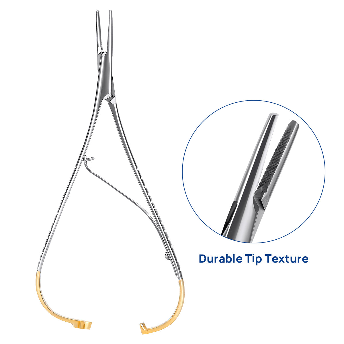 Dental Orthodontic Elastic Placement Ligature Tie Holder 14cm - pairaydental.com