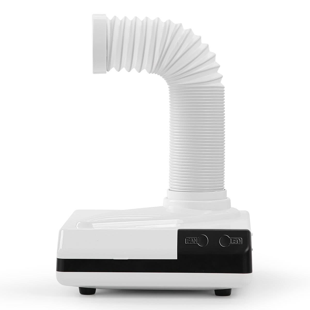 Dental Lab Desktop Dust Collector Extractor Portable Vacuum Cleaner LED - pairaydental.com