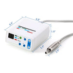 1:1/1:5/16:1 Dental Electric Micro Motor 4/2 Hole LED Brushless Internal Spray - pairaydental.com