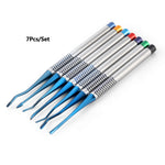 Dental Root Elevators Stainless Steel Minimally Invasive PDL Periotome 7Pcs/Set - pairaydental.com
