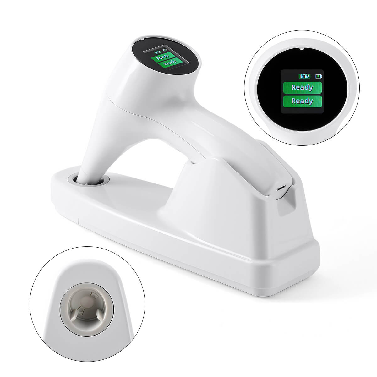 Dental 7th-Gen AI-Powered Dental Color Comparator with LCD Screen - pairaydental.com
