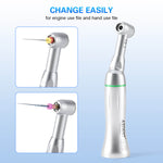 Dental 10:1 Endo Reciprocating Contra Angle Handpiece Push Button Autoclavable - pairaydental.com