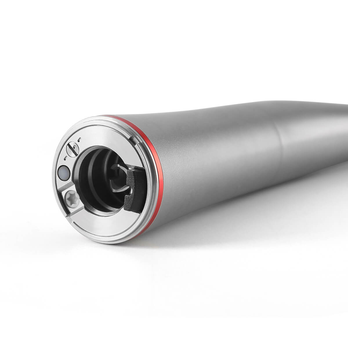 Dental Mini 1:5 Fiber Optic Increase Contra Angle Handpiece Internal Water Quattro Spray - pairaydental.com