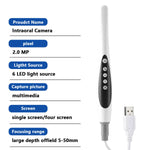 Dental Intraoral Camera HD USB Digital 6 LED Lights 2.0MP High Pixel - pairaydental.com