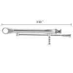 Dental Color Implant Restoration Tool Kit 16pcs Drivers With Torque Wrench 15-70Ncm - pairaydental.com
