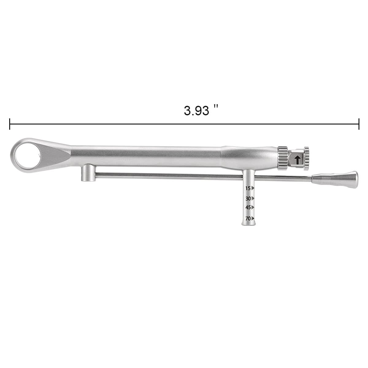 Dental Color Implant Restoration Tool Kit 16pcs Drivers With Torque Wrench 15-70Ncm - pairaydental.com