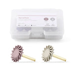 Dental Composite Polishing Wheel Kit Medium/Fine CA 2.35mm 6pcs/Box - pairaydental.com