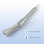 Dental 1:1 Surgical Osteotomy Low Speed Contra Angle Handpiece External Spray - pairaydental.com