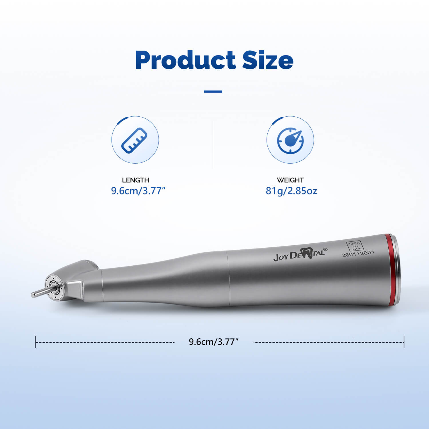 1:4.2 Electric Contra Angle Increasing Handpiece 45 Degree Fiber Optic Inner Channel - pairaydental.com