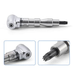 1:5 Fiber Optic Increasing Contra Angle Handpiece Internal Spray with Detachable Head - pairaydental.com