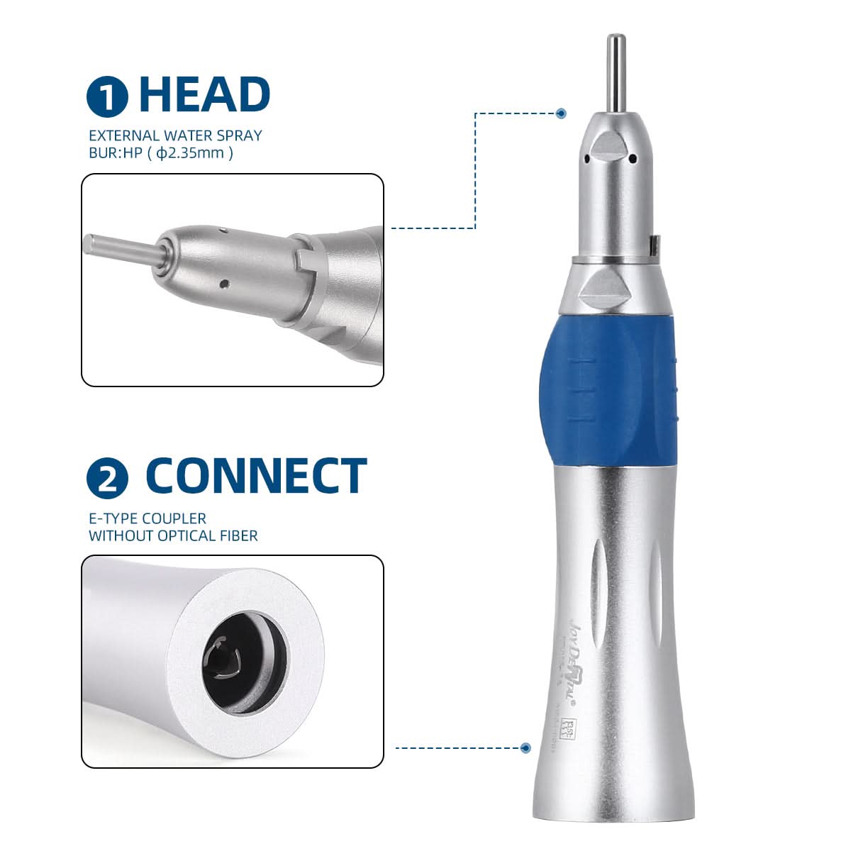 Low and High Speed Handpieces Kit 2/4 Holes E-type Air Motor - pairaydental.com