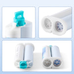 Dental Bite Registration Material Fast Set Mixing Tips 50ML*2 - pairaydental.com