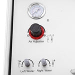 Dental Portable Turbine Mobile Delivery Unit Three Way Syringe Suction System with Air Compressor 4 Hole - pairaydental.com