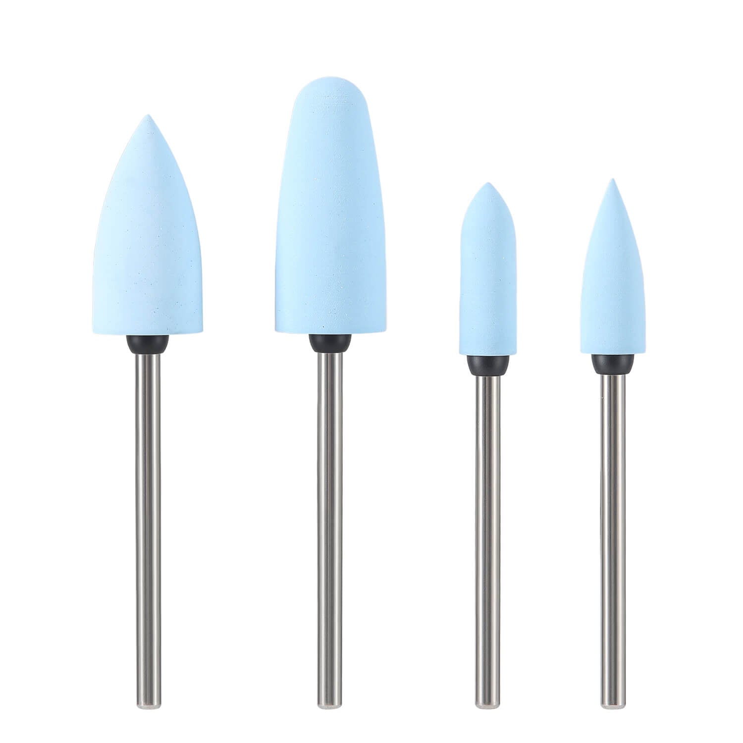 Dental Silicone Polishing Kit HP for Acrylics HP 2.35mm 12pcs/Box - pairaydental.com
