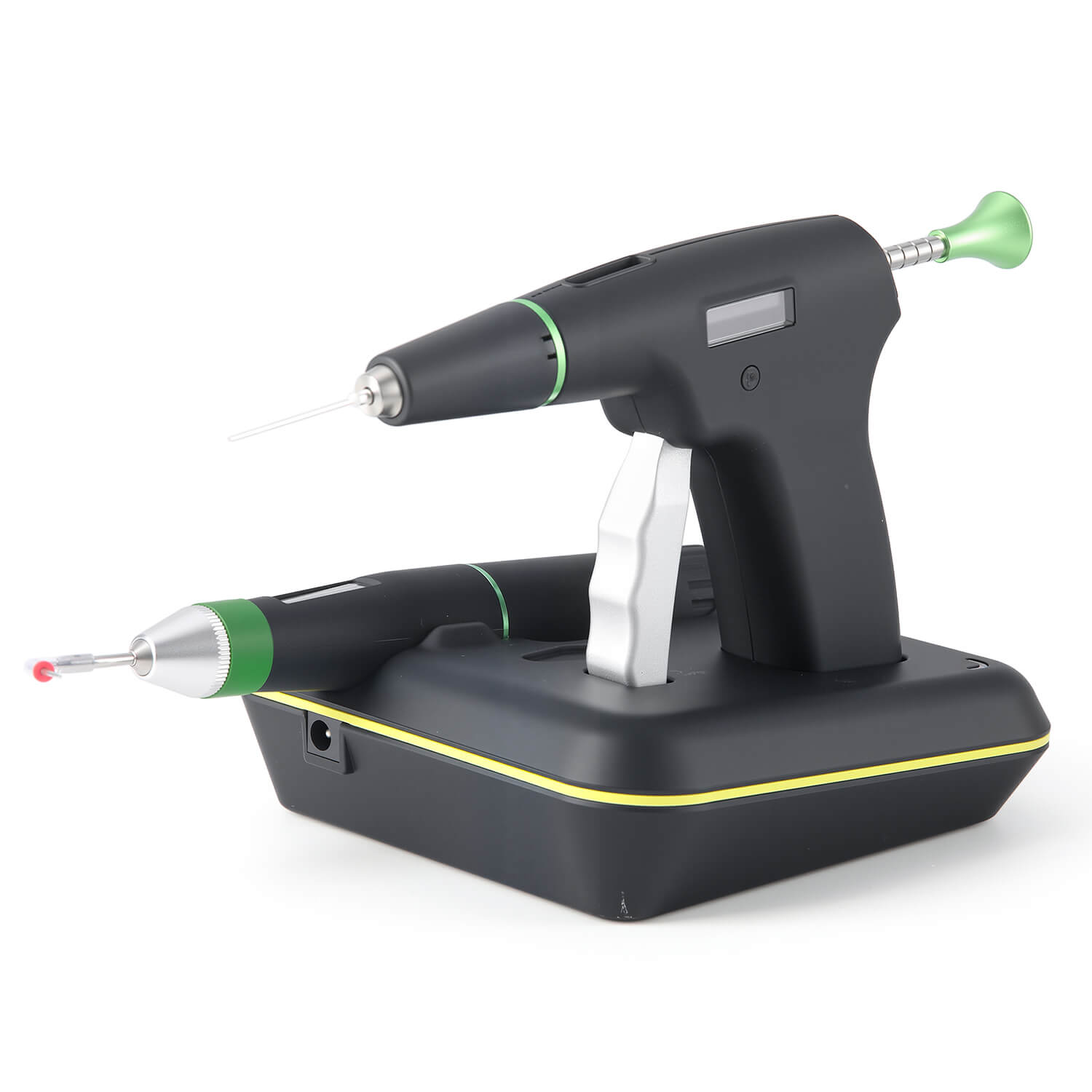 Dental Obturation System Endo Gutta Percha Root Canal Heated Gun & Pen with 4 Heating Tips and 3 Needles - pairaydental.com