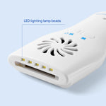 Dental LED Automatic Anti-fog Mirror Oral photography Reflector - pairaydental.com