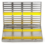 Dental Instrument Disinfection Box Sterilization and Autoclavable Rack Tray 20 - pairaydental.com