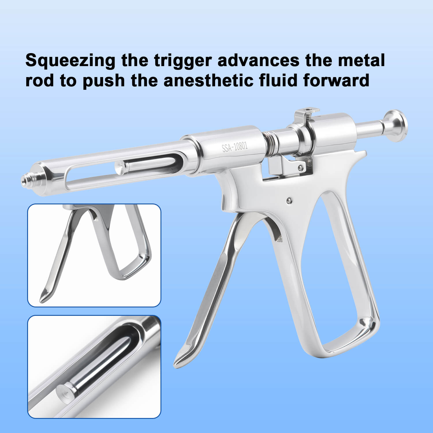 Dental Intraligamental Anesthetic Syringe Injection - pairaydental.com