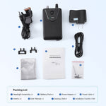 Dental LED Headlight 3W Wired 35,000 Lux 3-Level Brightness Ultralight 2 Mounting Options - pairaydental.com