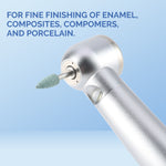 Dental Coarse Polishing Kit FG Burs Green Stones 12pcs/Kit - pairaydental.com 