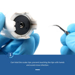 Dental Scaler Tips Torque Wrench TW-1L Can Hold the Tips - pairaydental.com