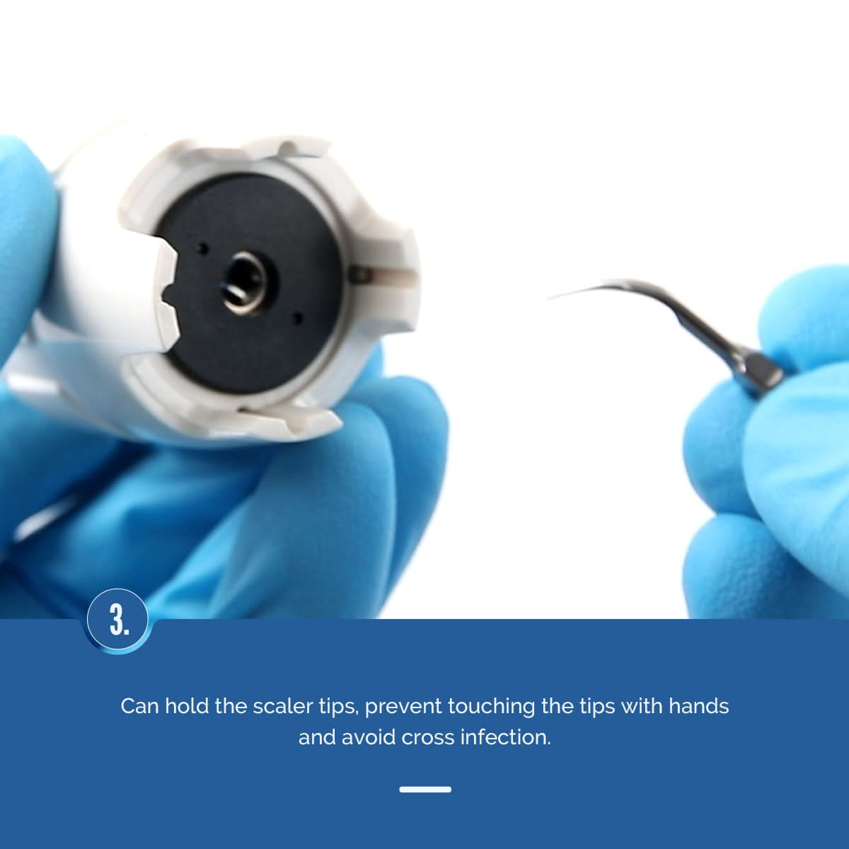 Dental Scaler Tips Torque Wrench TW-1L Can Hold the Tips - pairaydental.com