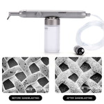 Dental Aluminum Oxide Air Abrasion Systems Microetcher Sandblasting Prophy Gun 4 Hole - pairaydental.com