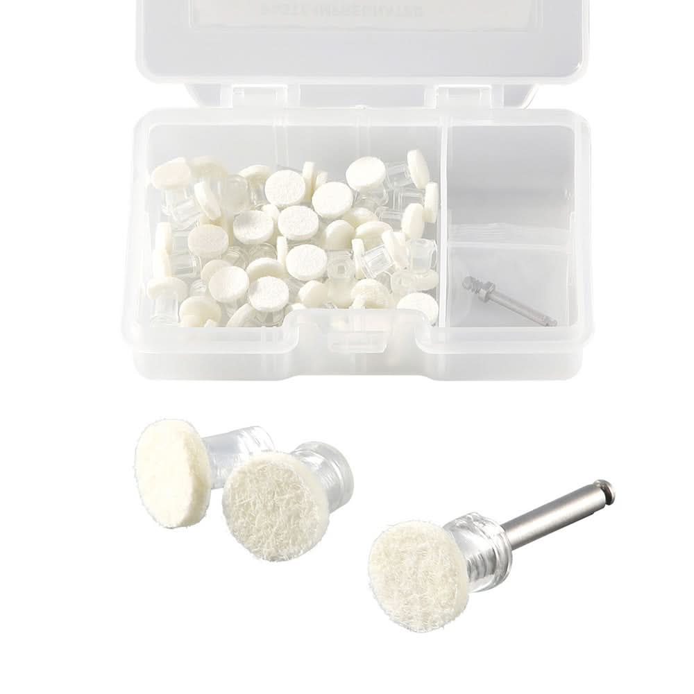 Disposable Dental Composite Polishing Disk with Mandrel 50pcs/Box